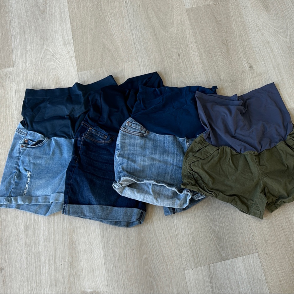 Lot Maternity Shorts Large
